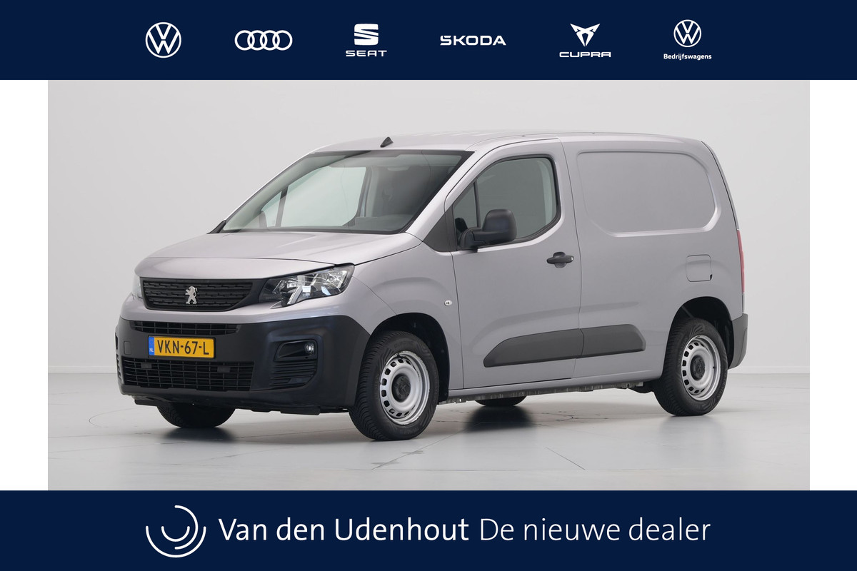 Peugeot Partner 1.5 BlueHDI Premium Navi via App Pdc Airco Cruise Peugeot Partner 1.5 BlueHDI Premium Navi via App Pdc Airco Cruise