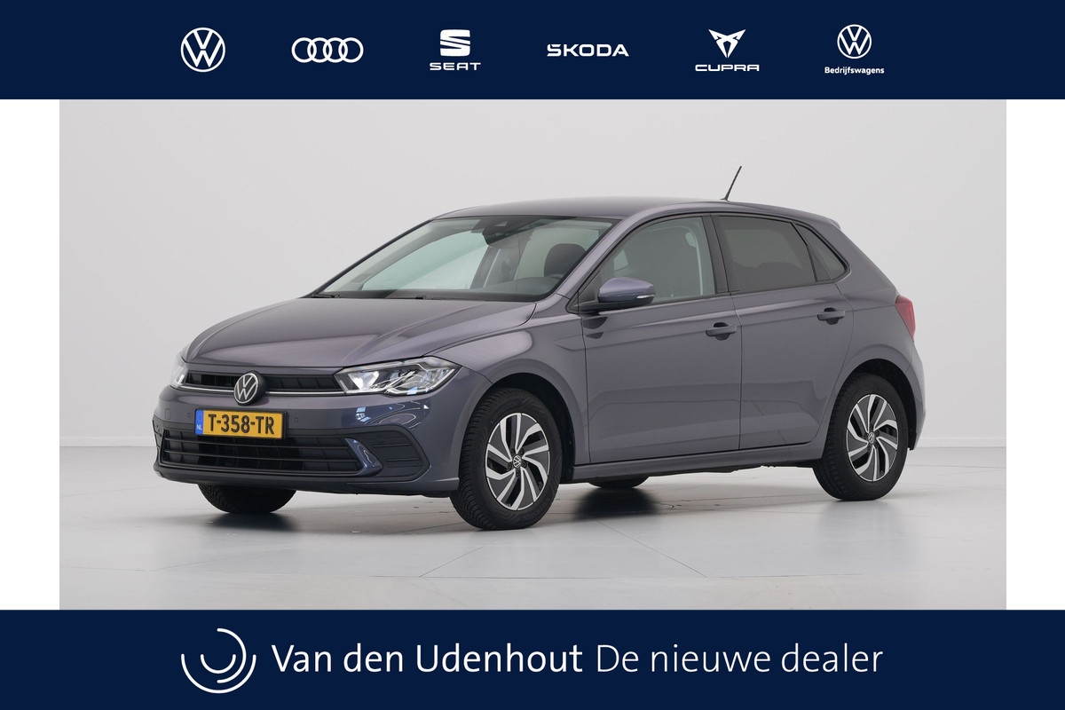 Volkswagen Polo 1.0 TSI 95pk Life Navigatie Pdc Lm Velgen Acc 169 Volkswagen Polo 1.0 TSI 95pk Life Navigatie Pdc Lm Velgen Acc 169