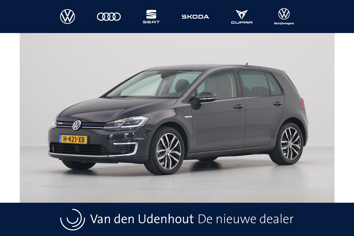 Volkswagen e-Golf E-DITION 136pk Navigatie Camera Acc Led 139 Volkswagen e-Golf E-DITION 136pk Navigatie Camera Acc Led 139