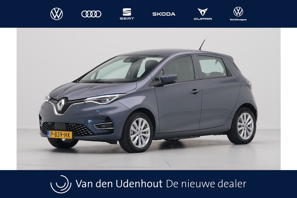 Renault ZOE R135 Limited 52 kWh koopaccu Navigatie Stuurverwarming Camera Led 69 Renault ZOE R135 Limited 52 kWh koopaccu Navigatie Stuurverwarming Camera Led 69