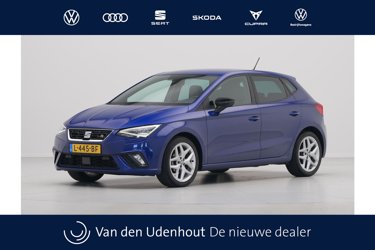 Seat Ibiza 1.0 TSI 95pk FR Business Intense Plus Navigatie Carplay Camera Stoelverwarming Digital Cockpit 284 Seat Ibiza 1.0 TSI 95pk FR Business Intense Plus Navigatie Carplay Camera Stoelverwarming Digital Cockpit 284