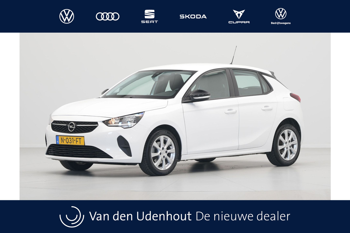 Opel Corsa 1.2 100pk Edition Navigatie Camera Pdc Lm velgen carplay 189 Opel Corsa 1.2 100pk Edition Navigatie Camera Pdc Lm velgen carplay 189