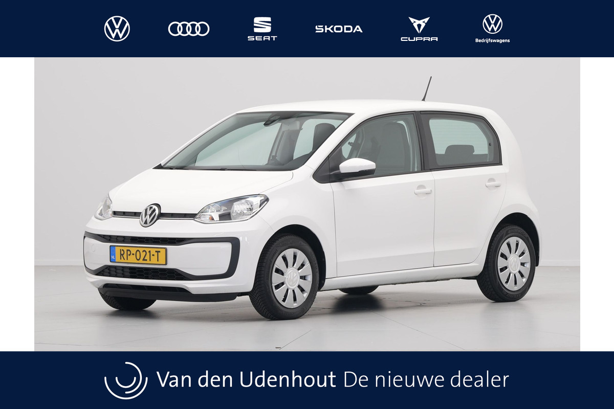 Volkswagen up! 1.0 BMT 60pk move up! Airco Dab 4-deurs 193 Volkswagen up! 1.0 BMT 60pk move up! Airco Dab 4-deurs 193