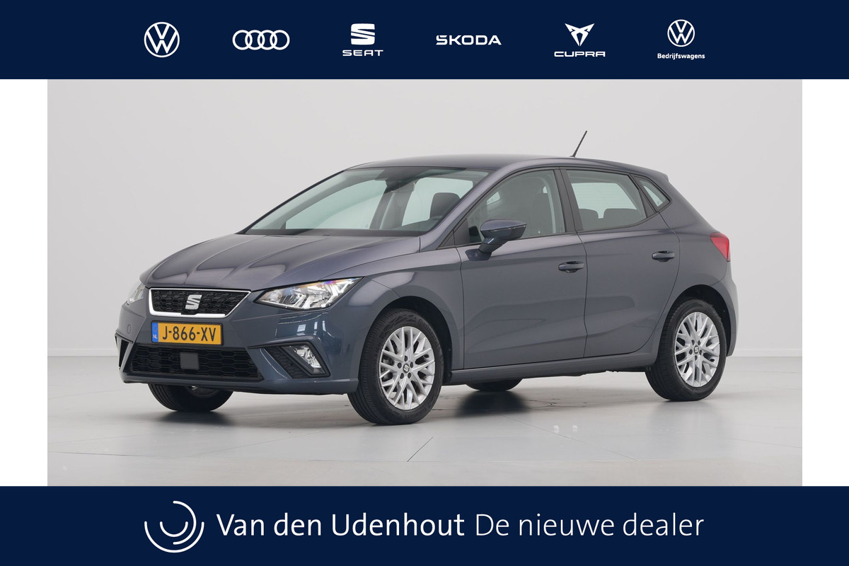 Seat Ibiza 1.0 TSI 95pk Style Signature Navigatie Stoelverwarming Clima 336 Seat Ibiza 1.0 TSI 95pk Style Signature Navigatie Stoelverwarming Clima 336