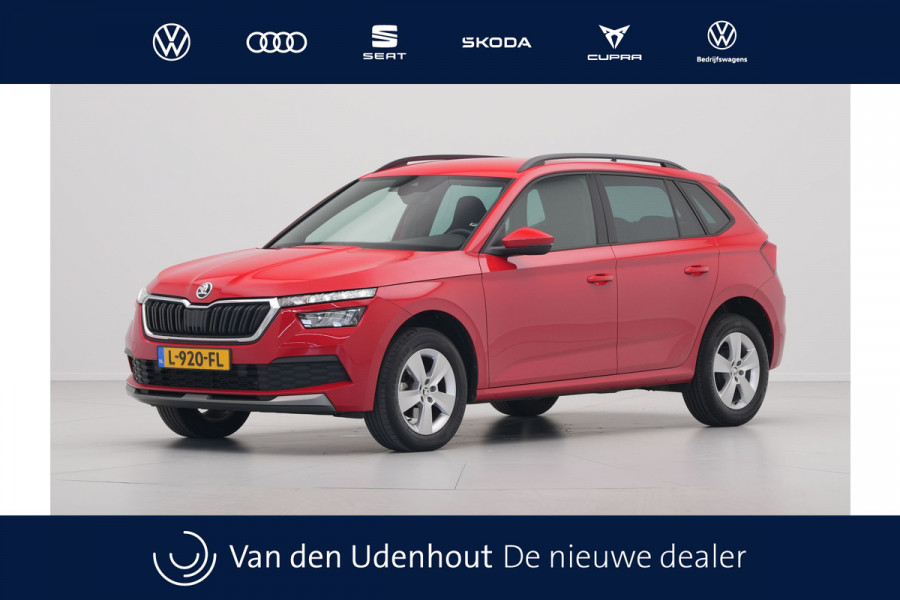 Škoda Kamiq 1.0 TSI 110pk DSG Sport Business Navi via App Pdc Clima Cruise Sportstoelen 291