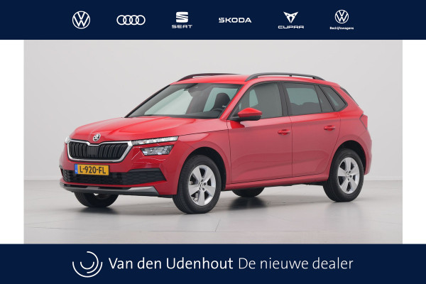 Škoda Kamiq 1.0 TSI 110pk DSG Sport Business Navi via App Pdc Clima Cruise Sportstoelen 291