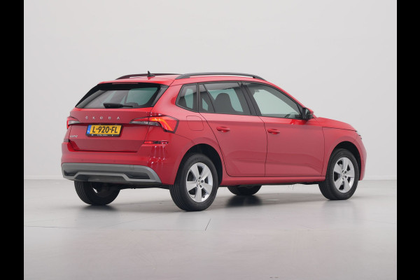 Škoda Kamiq 1.0 TSI 110pk DSG Sport Business Navi via App Pdc Clima Cruise Sportstoelen 291