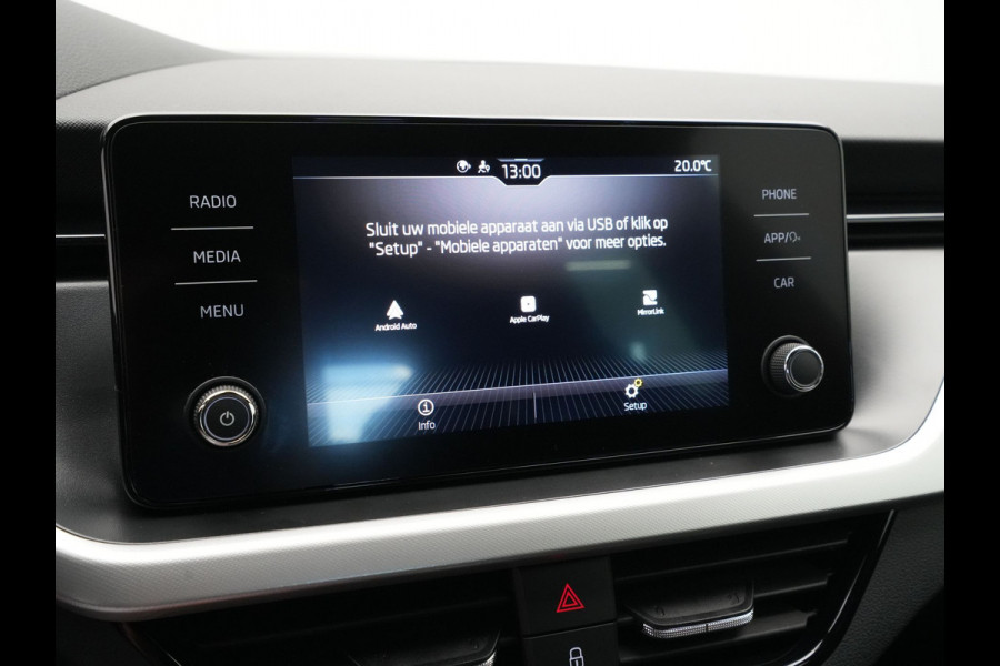 Škoda Kamiq 1.0 TSI 110pk DSG Sport Business Navi via App Pdc Clima Cruise Sportstoelen 291
