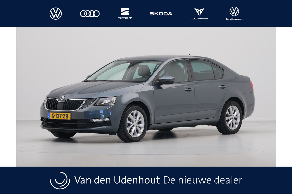 Škoda Octavia 1.0 TSI 115pk Greentech Ambition Business Navigatie Pdc Carplay Cruise Škoda Octavia 1.0 TSI 115pk Greentech Ambition Business Navigatie Pdc Carplay Cruise