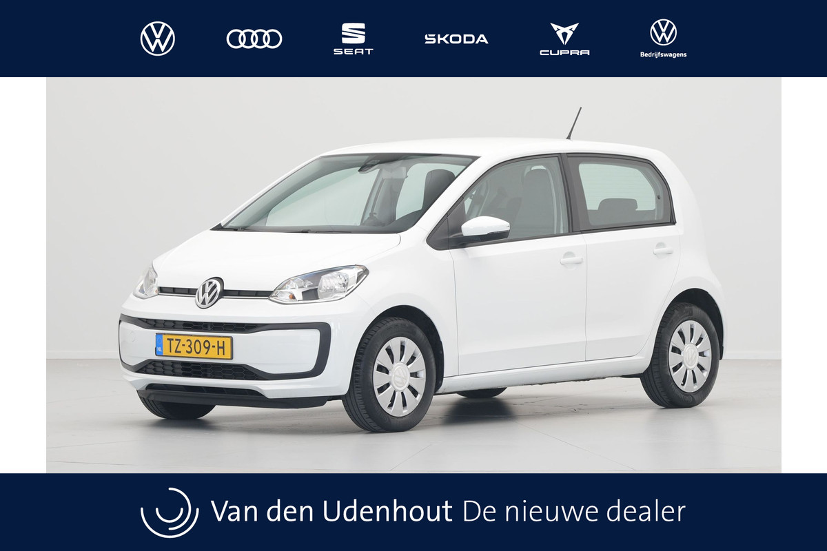 Volkswagen up! 1.0 BMT move up! Airco Bluetooth 4-deurs Dab 52 Volkswagen up! 1.0 BMT move up! Airco Bluetooth 4-deurs Dab 52