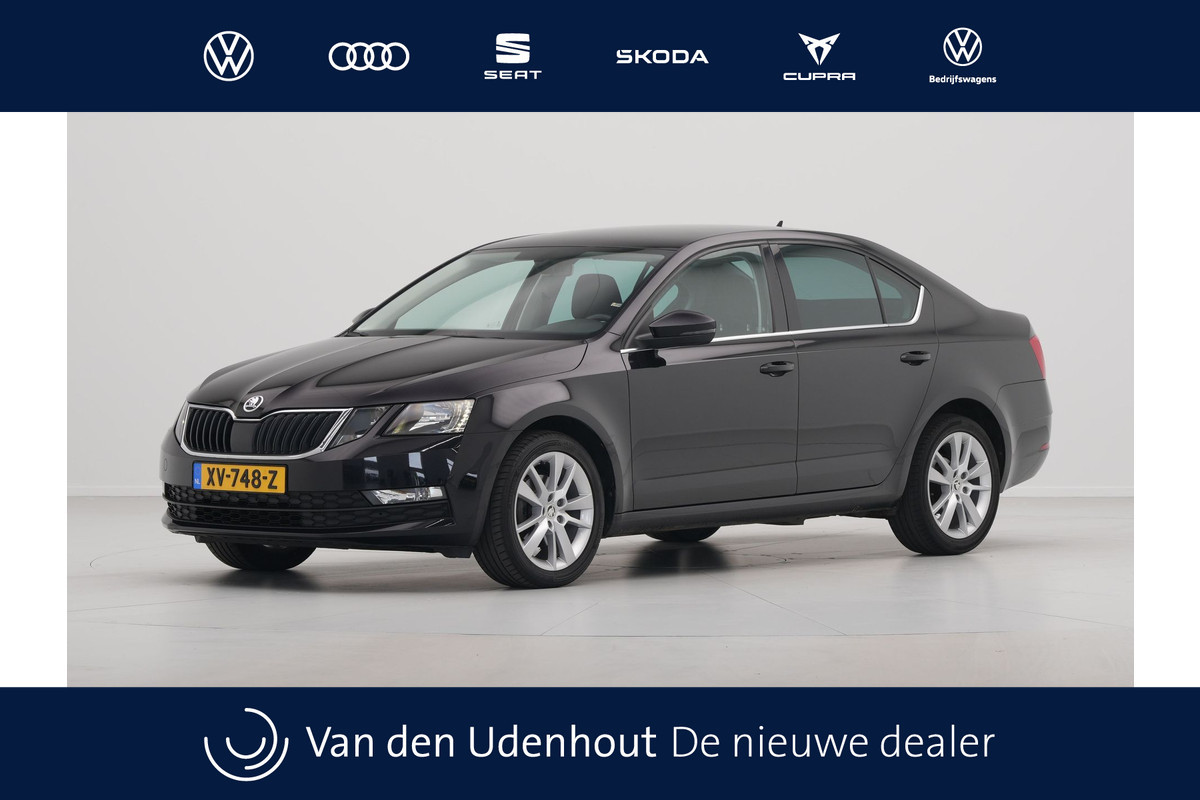 Škoda Octavia 1.0 TSI 115pk Greentech Ambition Business Navigatie Acc Clima Carplay Škoda Octavia 1.0 TSI 115pk Greentech Ambition Business Navigatie Acc Clima Carplay