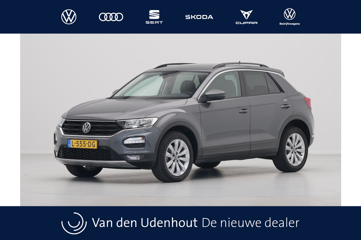 Volkswagen T-Roc 1.0 TSI 110pk Style Navigatie Pdc Acc Lm Velgen 217 Volkswagen T-Roc 1.0 TSI 110pk Style Navigatie Pdc Acc Lm Velgen 217