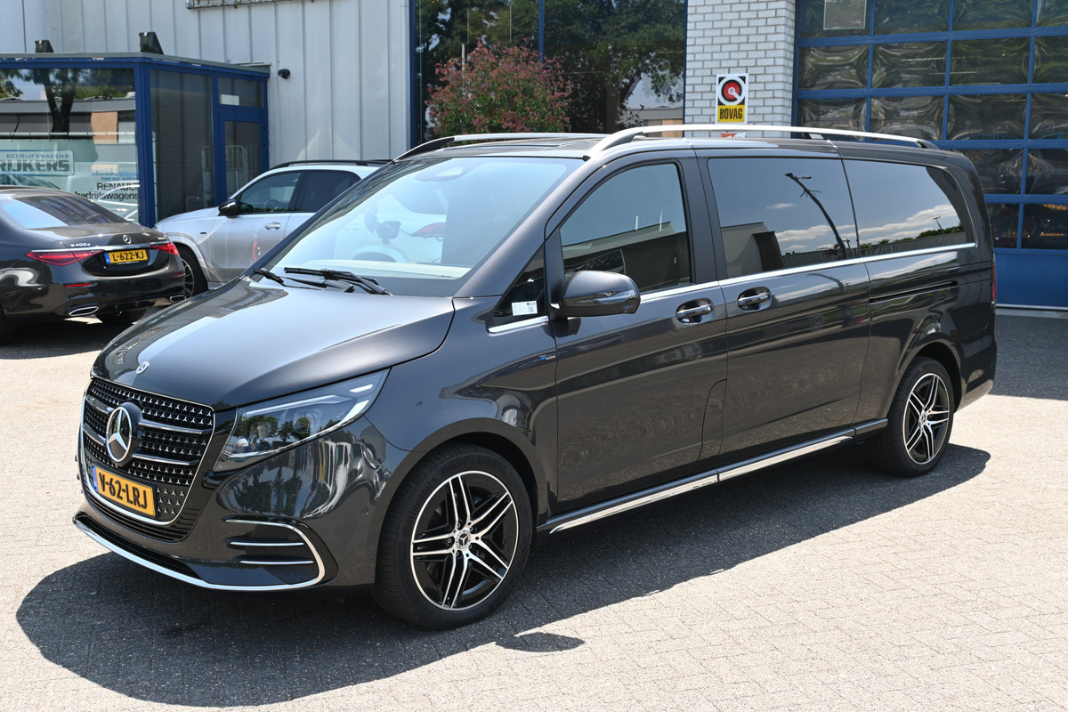 Mercedes-Benz V-Klasse 300d 4-Matic AMG L3 DC Elektrische schuifdeuren, Distronic, 360 Camera Mercedes-Benz V-Klasse 300d 4-Matic AMG L3 DC Elektrische schuifdeuren, Distronic, 360 Camera