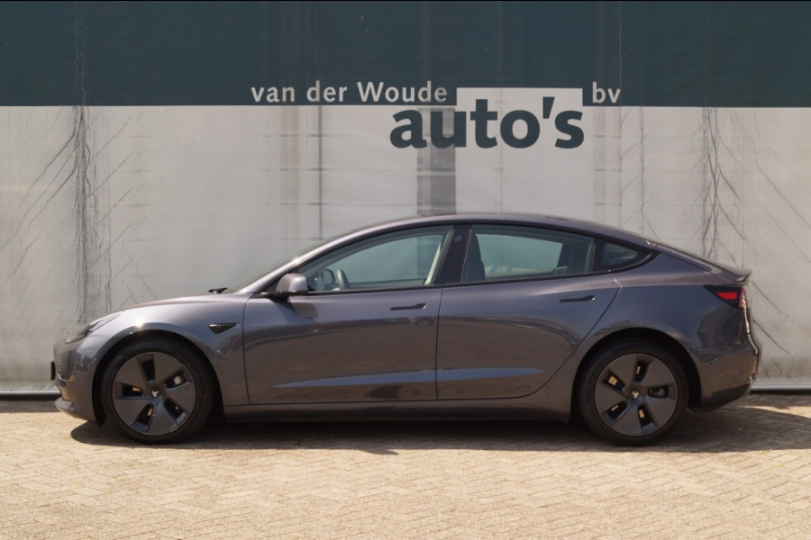 Tesla Model 3 Long Range AWD 75kWh 351pk -PANO-LEER-