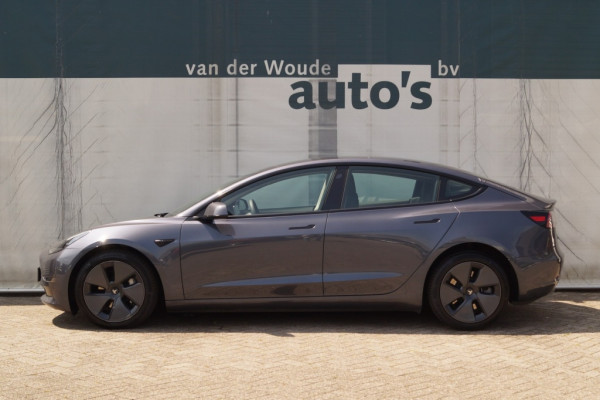 Tesla Model 3 Long Range AWD 75kWh 351pk -PANO-LEER-