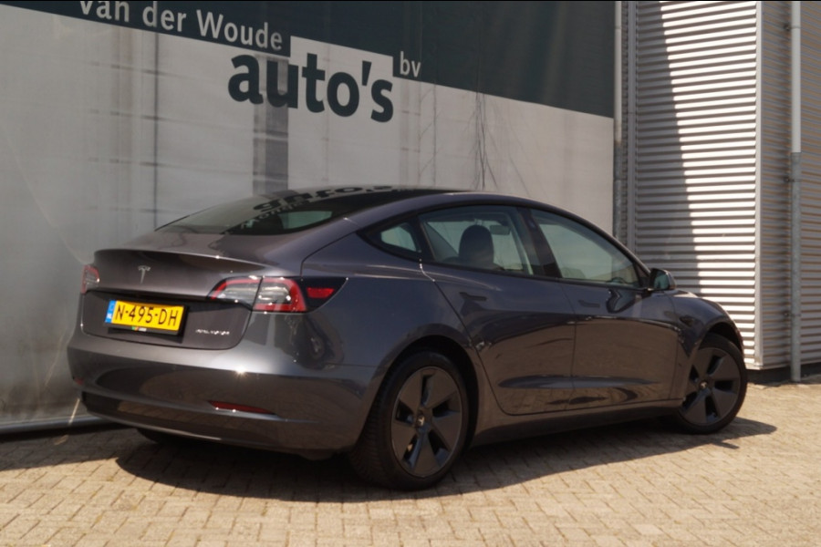 Tesla Model 3 Long Range AWD 75kWh 351pk -PANO-LEER-