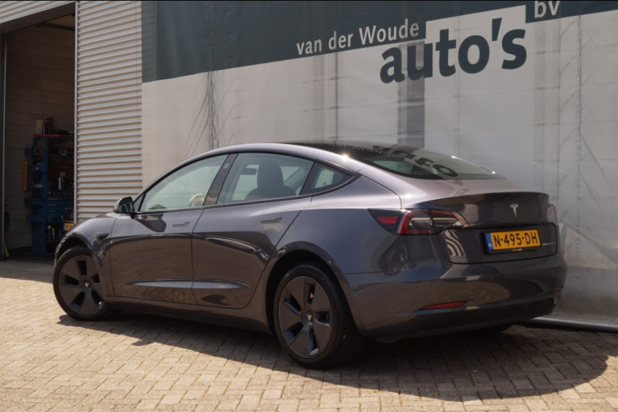 Tesla Model 3 Long Range AWD 75kWh 351pk -PANO-LEER-