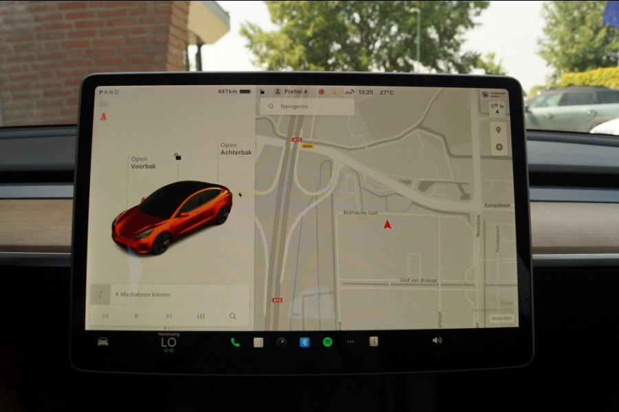 Tesla Model 3 Long Range AWD 75kWh 351pk -PANO-LEER-