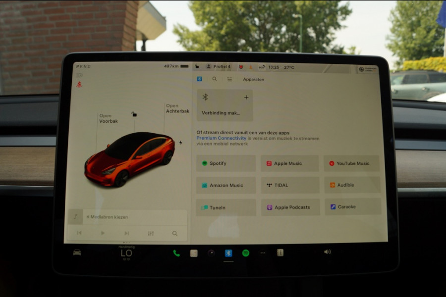 Tesla Model 3 Long Range AWD 75kWh 351pk -PANO-LEER-