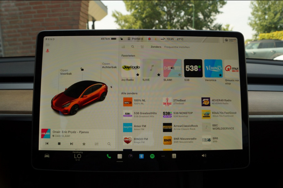 Tesla Model 3 Long Range AWD 75kWh 351pk -PANO-LEER-