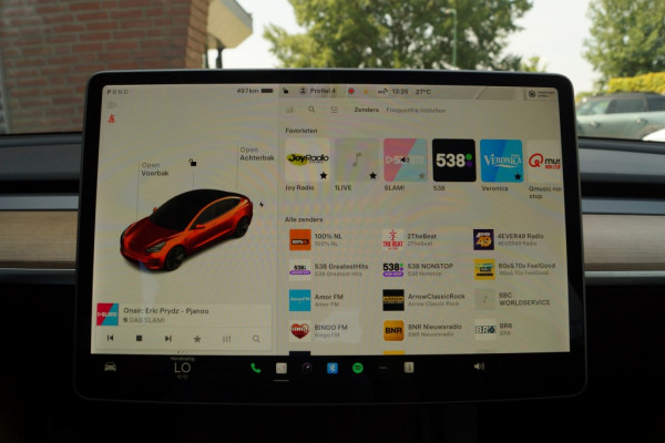 Tesla Model 3 Long Range AWD 75kWh 351pk -PANO-LEER-