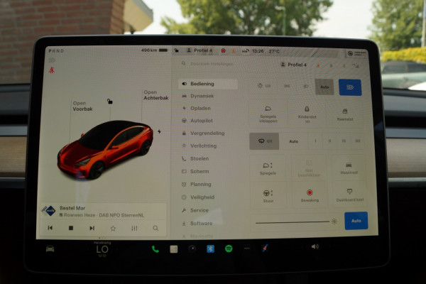 Tesla Model 3 Long Range AWD 75kWh 351pk -PANO-LEER-