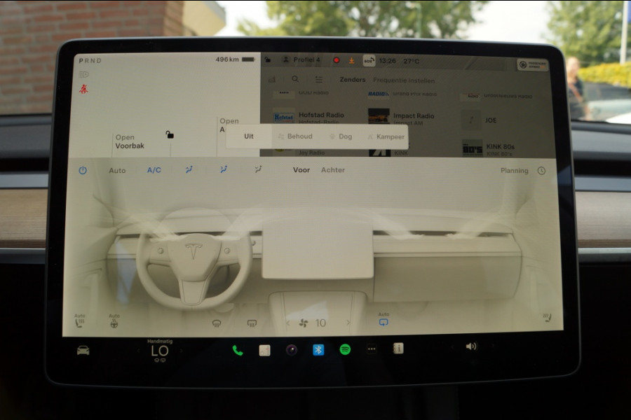 Tesla Model 3 Long Range AWD 75kWh 351pk -PANO-LEER-