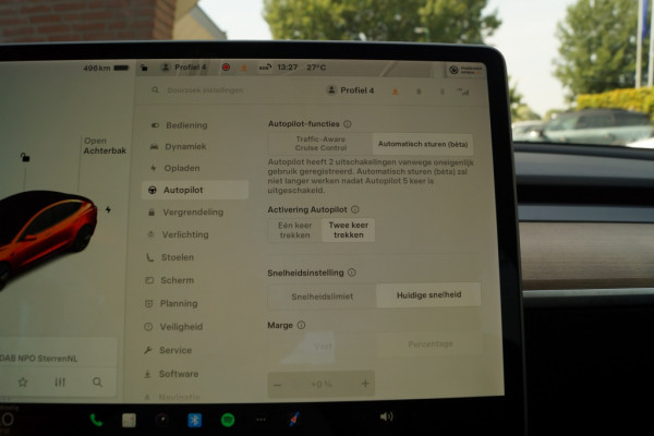 Tesla Model 3 Long Range AWD 75kWh 351pk -PANO-LEER-