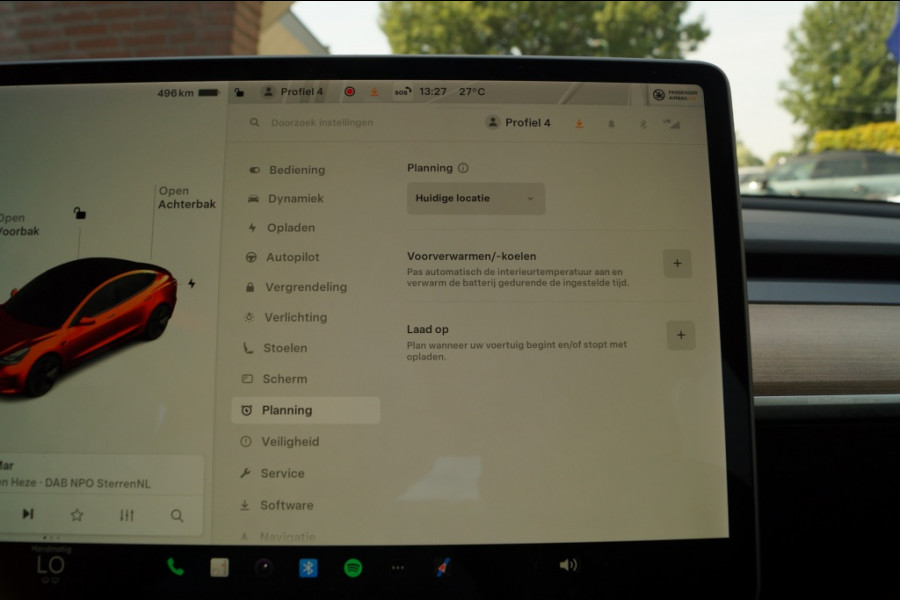 Tesla Model 3 Long Range AWD 75kWh 351pk -PANO-LEER-