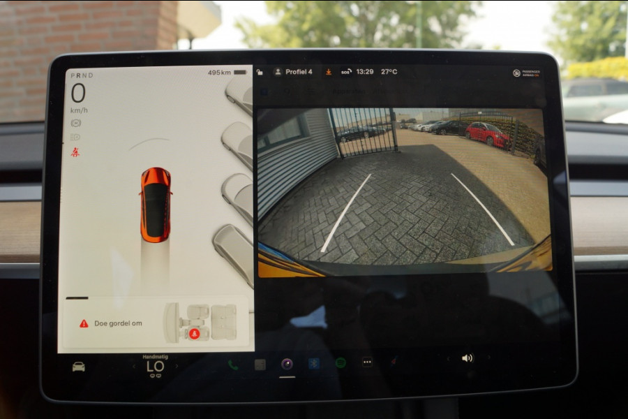 Tesla Model 3 Long Range AWD 75kWh 351pk -PANO-LEER-