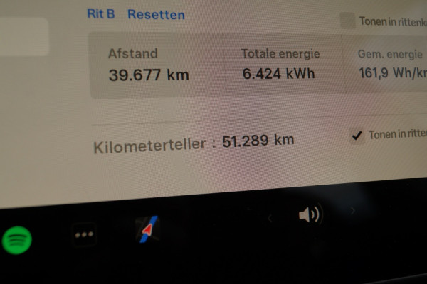 Tesla Model 3 Long Range AWD 75kWh 351pk -PANO-LEER-