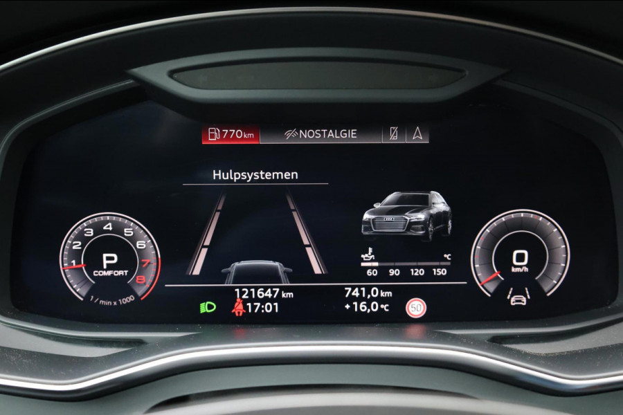 Audi A6 AVANT 45 TFSI quattro S-line MAXTON/LED/VIRTUAL/PANO/LEER+S.VERWARMING+MEMORY/21" LMV/CAM/LINE/ACC/12 MND GARANTIE!