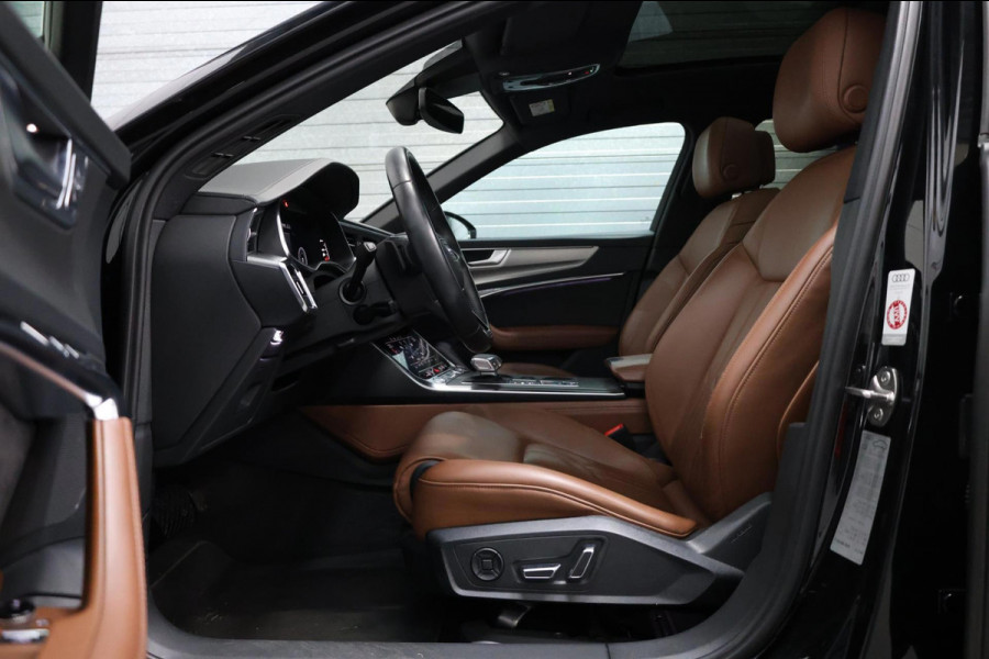 Audi A6 AVANT 45 TFSI quattro S-line MAXTON/LED/VIRTUAL/PANO/LEER+S.VERWARMING+MEMORY/21" LMV/CAM/LINE/ACC/12 MND GARANTIE!