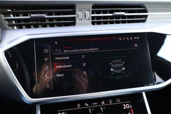Audi A6 AVANT 45 TFSI quattro S-line MAXTON/LED/VIRTUAL/PANO/LEER+S.VERWARMING+MEMORY/21" LMV/CAM/LINE/ACC/12 MND GARANTIE!