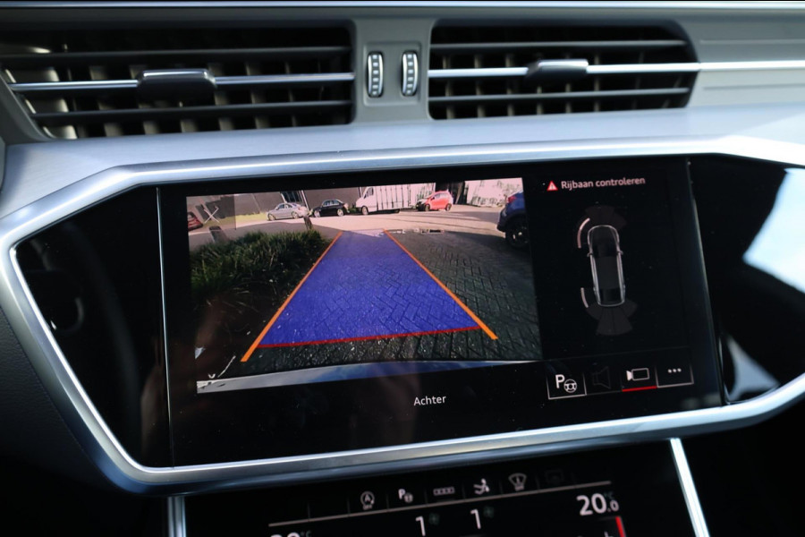 Audi A6 AVANT 45 TFSI quattro S-line MAXTON/LED/VIRTUAL/PANO/LEER+S.VERWARMING+MEMORY/21" LMV/CAM/LINE/ACC/12 MND GARANTIE!