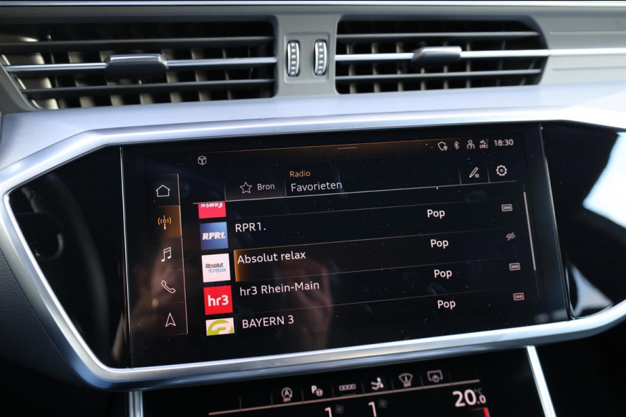 Audi A6 AVANT 45 TFSI quattro S-line MAXTON/LED/VIRTUAL/PANO/LEER+S.VERWARMING+MEMORY/21" LMV/CAM/LINE/ACC/12 MND GARANTIE!