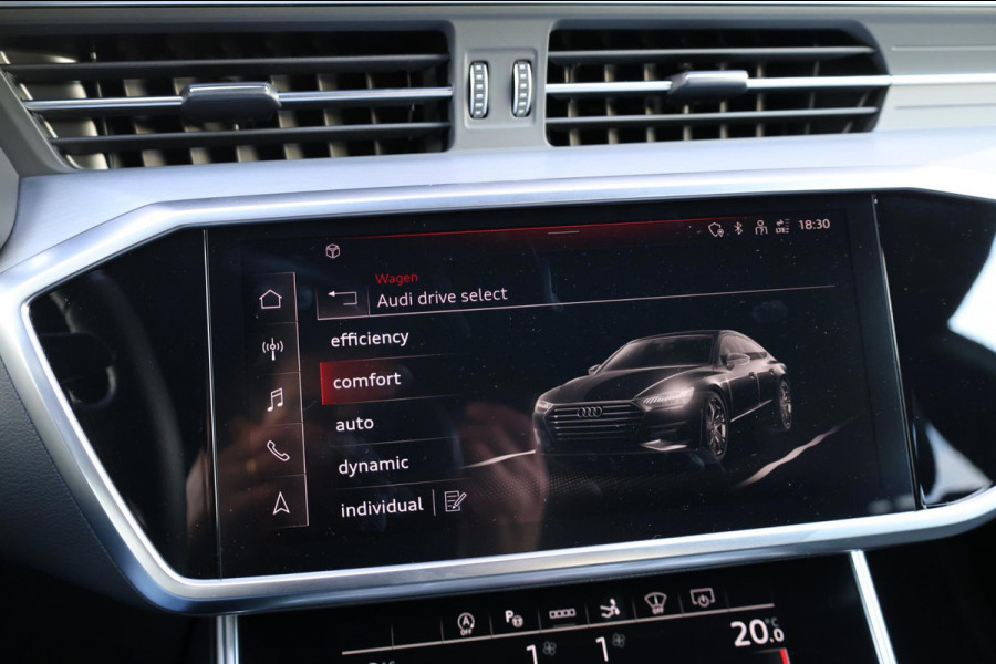 Audi A6 AVANT 45 TFSI quattro S-line MAXTON/LED/VIRTUAL/PANO/LEER+S.VERWARMING+MEMORY/21" LMV/CAM/LINE/ACC/12 MND GARANTIE!