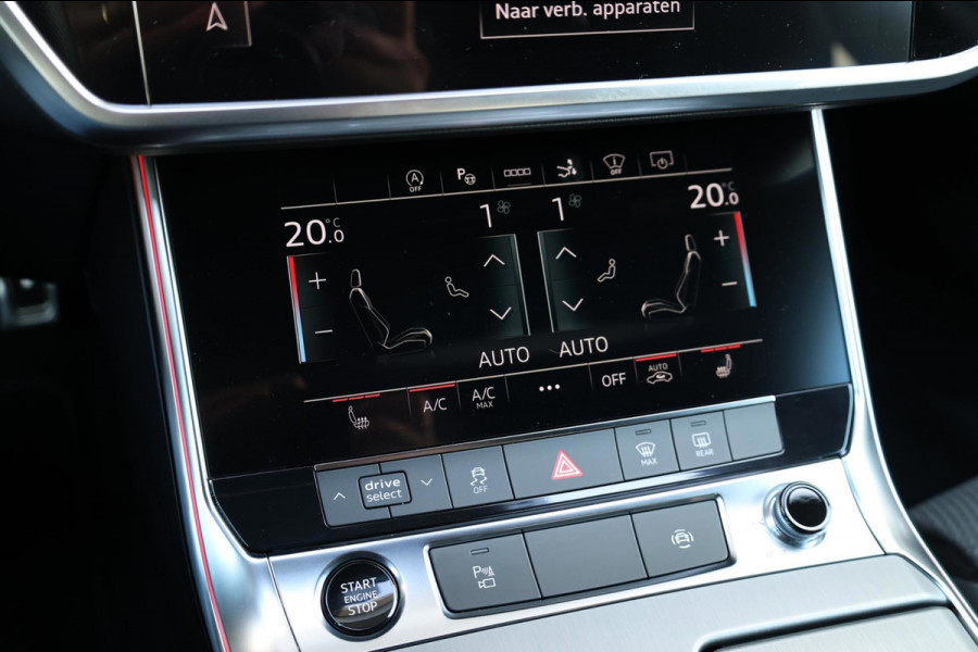 Audi A6 AVANT 45 TFSI quattro S-line MAXTON/LED/VIRTUAL/PANO/LEER+S.VERWARMING+MEMORY/21" LMV/CAM/LINE/ACC/12 MND GARANTIE!