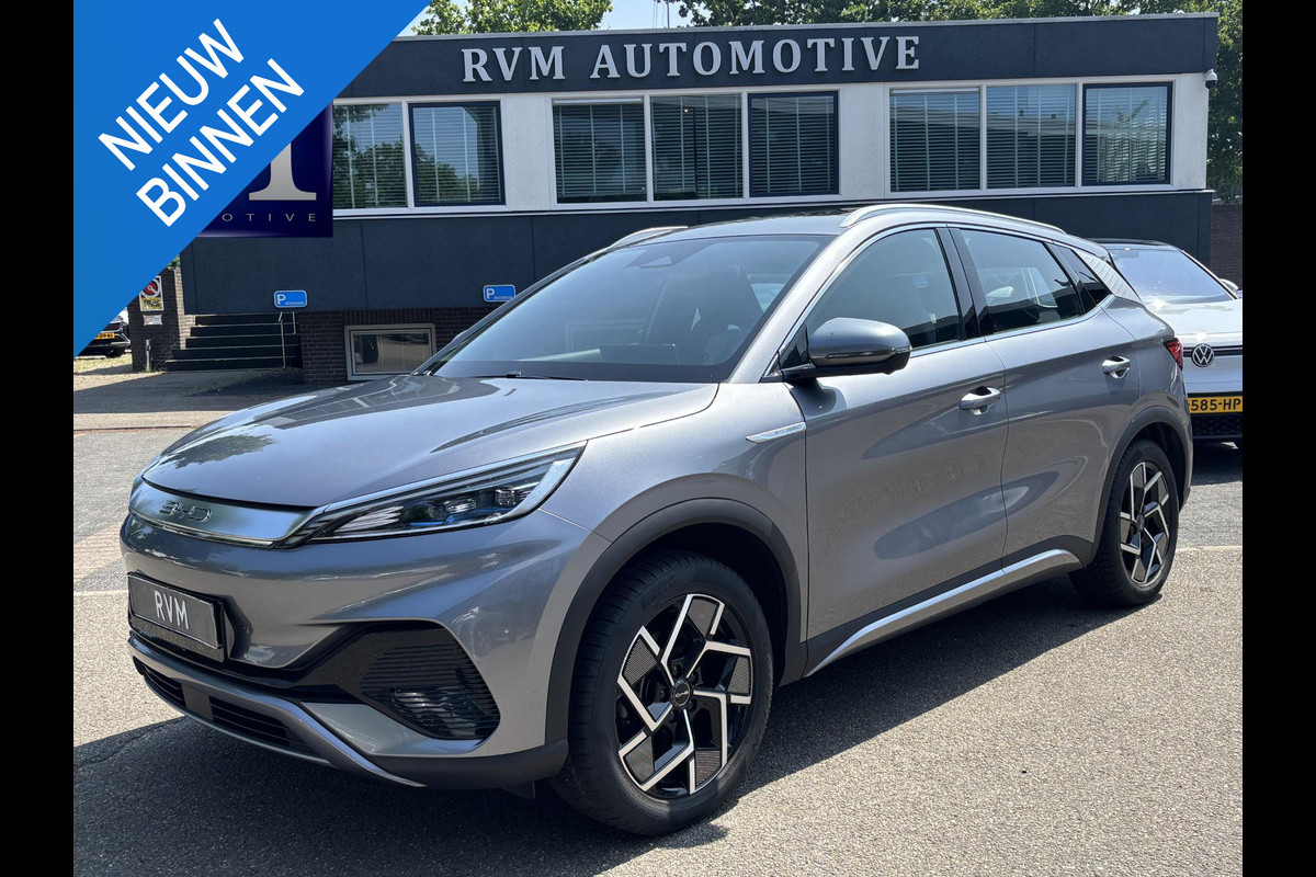 BYD ATTO 3 Design COMPLETE AUTO | RIJKLAAR INCL. FABR. GARANTIE T/M 2029 | AANDRIJFLIJN EN ACCU ZELFS T/M 2031 BYD ATTO 3 Design COMPLETE AUTO | RIJKLAAR INCL. FABR. GARANTIE T/M 2029 | AANDRIJFLIJN EN ACCU ZELFS T/M 2031