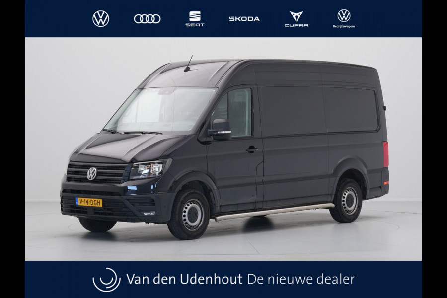 Volkswagen Crafter 30 2.0 TDI 140pk DSG L3H3 Highline Navi via App Camera Trekhaak Voorruitverwarming