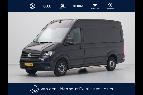 Volkswagen Crafter 30 2.0 TDI 140pk DSG L3H3 Highline Navi via App Camera Trekhaak Voorruitverwarming