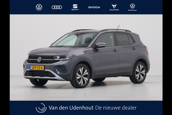 Volkswagen T-Cross 1.0 TSI 115pk DSG Life Edition Navi via app Stoelverwarming Acc Pdc
