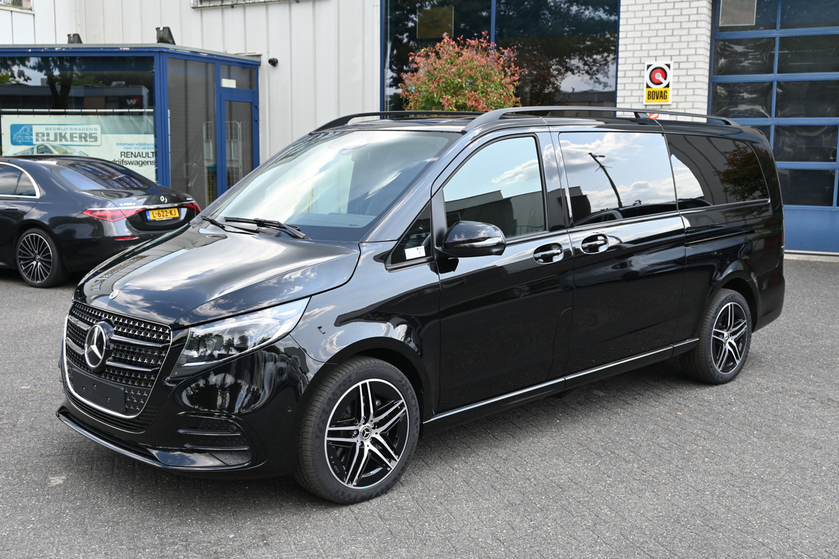 Mercedes-Benz V-Klasse 250d 4-Matic AMG Avantgarde XL Extralang Incl BTW en BPM 8 zitplaatsen Mercedes-Benz V-Klasse 250d 4-Matic AMG Avantgarde XL Extralang Incl BTW en BPM 8 zitplaatsen