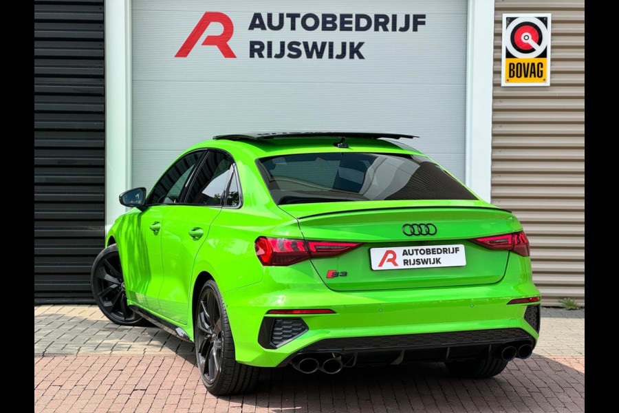 Audi S3 Limousine 2.0 TFSI S3 quattro Pano/Matrix/B&O/RS zetels