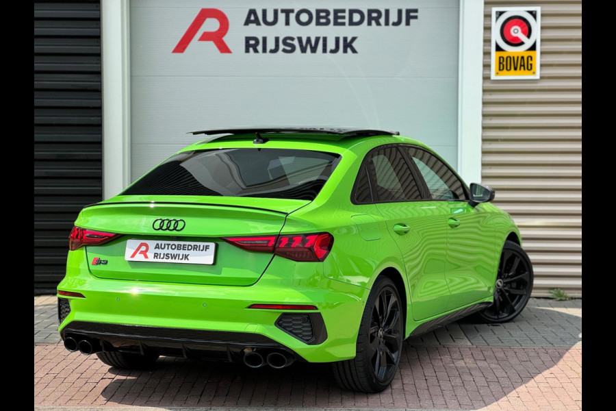 Audi S3 Limousine 2.0 TFSI S3 quattro Pano/Matrix/B&O/RS zetels