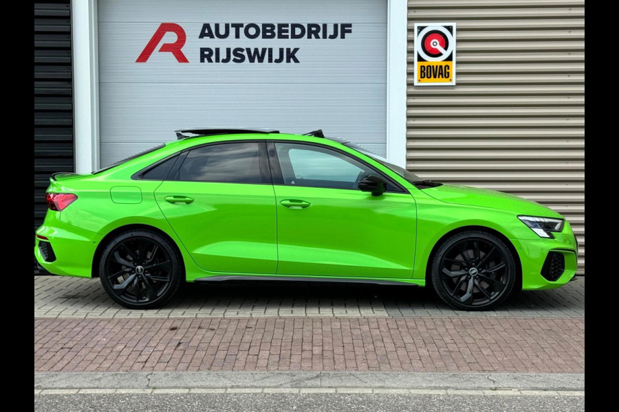 Audi S3 Limousine 2.0 TFSI S3 quattro Pano/Matrix/B&O/RS zetels