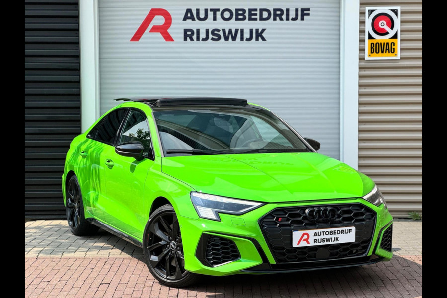 Audi S3 Limousine 2.0 TFSI S3 quattro Pano/Matrix/B&O/RS zetels