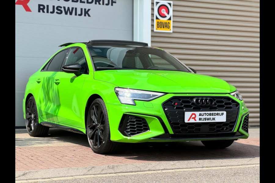 Audi S3 Limousine 2.0 TFSI S3 quattro Pano/Matrix/B&O/RS zetels