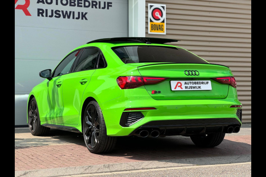 Audi S3 Limousine 2.0 TFSI S3 quattro Pano/Matrix/B&O/RS zetels