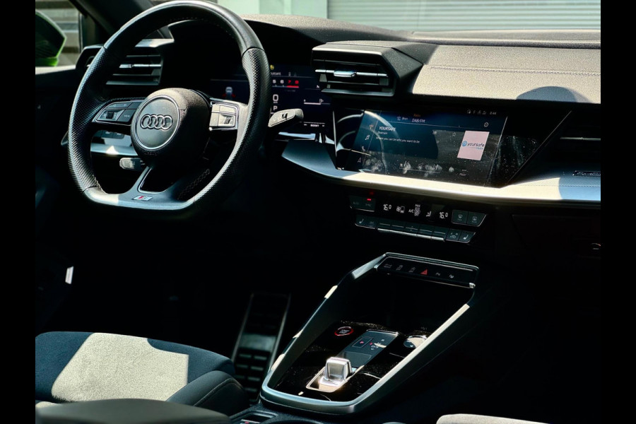 Audi S3 Limousine 2.0 TFSI S3 quattro Pano/Matrix/B&O/RS zetels